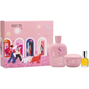 ALFAPARF MILANO Semi di Lino Moisture Holiday Kit Haarverzorgingsset