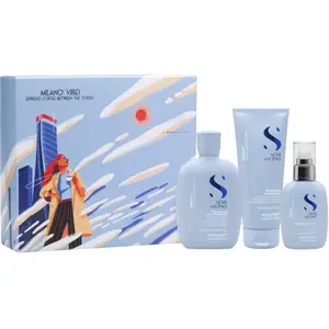 ALFAPARF MILANO Semi di Lino Density Holiday Kit Haarverzorgingsset pas cher