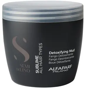 Comparateur de prix : Mask Semi Di Lino Sublime Detoxifying Mud Alfaparf Milano (500 ml)