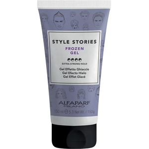Alfaparf, Gel pour cheveux, Style Stories Frozen Gel (Gel coiffant, 150 ml) pas cher