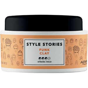 AlfaParf Milano Style Stories Funk Clay - Tenue forte - 100 ml pas cher
