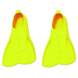Cressi Mini Light Fins-Palmes Courtes Enfant, Jaune, 29/31 pas cher