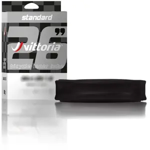 Chambre à air vélo - Vittoria - Standard 27.5 - Valve Presta 48mm - Caoutchouc pas cher