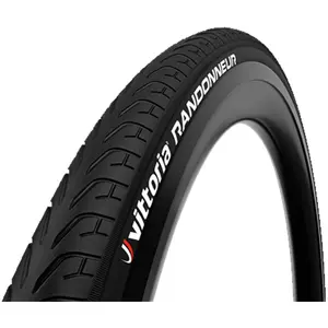Vittoria Randonneur Pneu de vélo Unisexe, Noir, 700 x 28c pas cher
