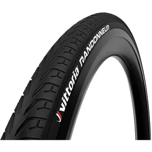 Vittoria Randonneur 700c X 45 Stevige Urbanband Zwart 700C x 45 pas cher