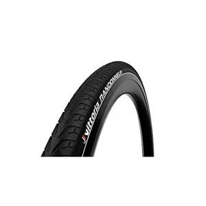 Pneu city-vtc 700 x 28 vittoria randonneur noir tr (28-622) flanc refl... pas cher