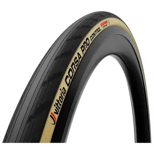 Vittoria Pneu De Route Corsa Pro Control Tubeless 700 X 26 pas cher