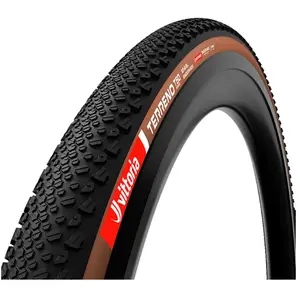 Vittoria Pneu De Gravel Terreno T50 Mixed G2.0 Endurance Graphene Nylon 100 Tpi Tubeless 700 X 55 pas cher