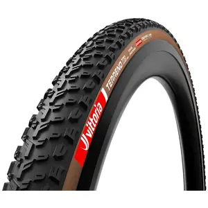 Vittoria Pneu De Gravel Terreno T70 Coarse Loose G2.0 Endurance Graphene Nylon 100 Tpi Tubeless 700 X 55 pas cher