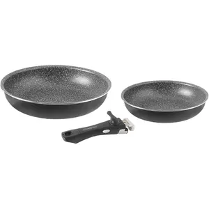 Brunner FRA310489 Pirate Set de poêles Ø 28 cm et Ø 22 cm pas cher