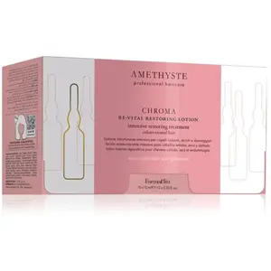 Amethyste Chroma Re-Vital Restoring Lotion 10x10ml - ampoules restructurantes pas cher