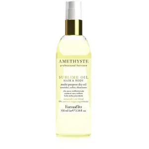Farmavita Amethyste Sublime Oil Hair & Body Multi-Purpose Dry Oil 100Ml