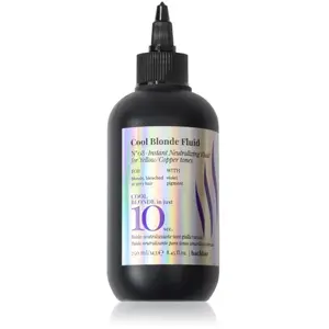 Back Bar Cool Blonde Fluid N°08 - Instant Neutralizing Fluid 250 ML pas cher