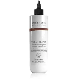 FARMAVITA AMETHYSTE INSTANT COLOURING FLUID - WARM BROWN 250ML