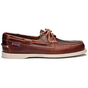 Sebago Sebago Docksides Portland Waxed 70000g0 Brown - Marron - 40 pas cher