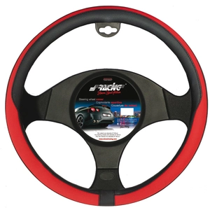 Simoni Racing Stuurwielhoes Tidy Zwart/Rood SRCVT43R Simoni Racing pas cher
