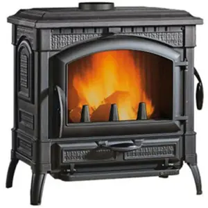 Nordica Extraflame Nordica Extraflame - Poêle à bois en fonte émaillée...