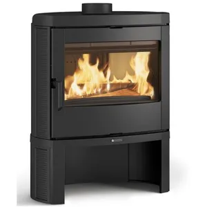 Poêle à bois - NORDICA EXTRAFLAME - JENNIFER.16 - 7.7 kW - Fonte émail... pas cher
