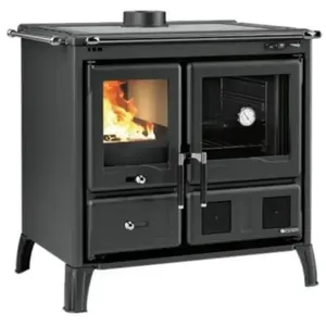 Nordica Cuisinière à Bois Gardenia.16aciernoiranthracite - Nordica
