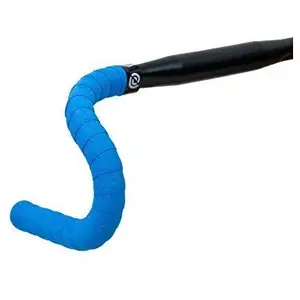 Ruban de guidon bikeribbon cork plus bleu avec liege pas cher