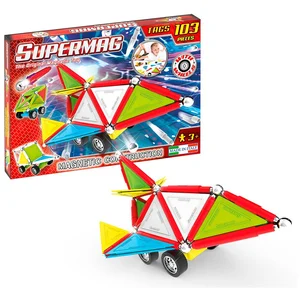 Tachan Jeu De Construction Tags Wheels 103 Pièces pas cher