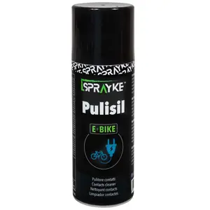 Sprayke Nettoyant Pulisil E-bike Contacts 200ml One Size pas cher