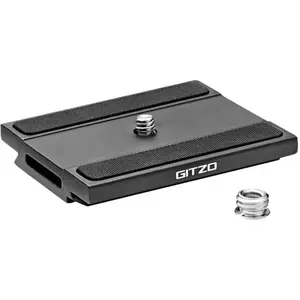 Gitzo GS5370DR Snelwisselplaat D 1/4+3/8 pas cher