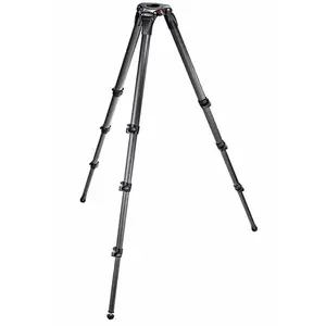 Manfrotto MANFROTTO Trépied Vidéo 536 Carbone Mpro 75-100mm pas cher