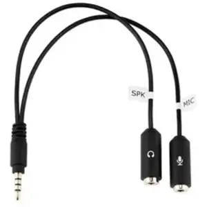 Séparateur de câble Joby Wavo 3,5 mm Noir