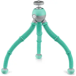 Comparateur de prix : Joby Vitec Trépied Podzilla Medium Kit Turquoise (jb01759-bww)