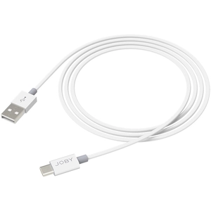 Joby Vitec Câble Usb-a - Usb-c 3 A 1.2 M Blanc (jb01819-bww) pas cher