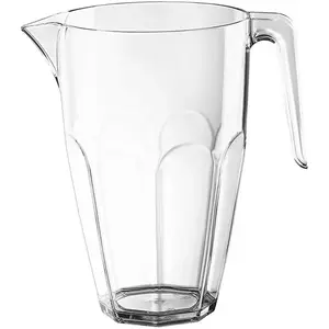 Party Style Carafe Summer San 2,25 L transparente cfz 1 pièce verre 0,01 mm pas cher