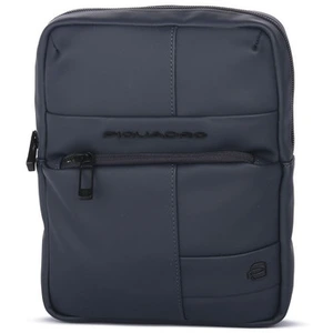 Piquadro Sac à bandoulière Wollem 24 cm blue  TAS030109 TAS030113 pas cher