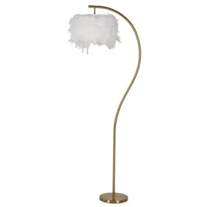 Lampadaire sémi-arc Mauro Ferretti
