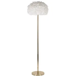 Comparateur de prix : MAURO FERRETTI LAMPADAIRE SLIM PLUMES BLANC CM d. 43X170
