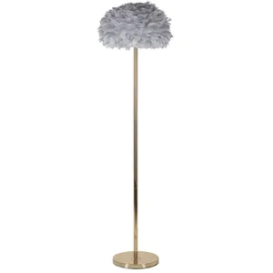 MAURO FERRETTI Lampadaire - PLUMES - Slim - Métal - Ø 43 cm - 170 cm - Design Contemporain