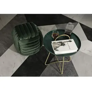 Bout de canapé en métal Grent 45 x 59 cm pas cher