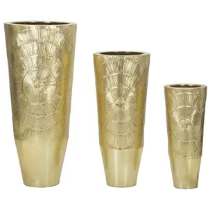 Vase Mauro Ferretti Goldely Tris (x3)Vendu parcdiscount