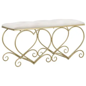 Banc Mauro Ferretti Heart pas cher