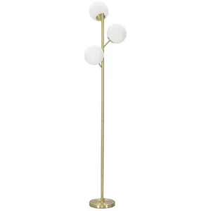 LAMPADAIRE GLAMY 3 LUMIÈRES Ø 36x190 pas cher