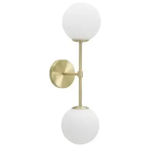 Comparateur de prix : Mauro Ferretti, Applique + plafonnier, Applique murale Glamy Doppia