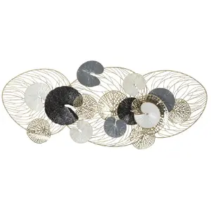 MAUROFERRETTI Iron Panel Luxy Cm 124,5x9,5x55 pas cher