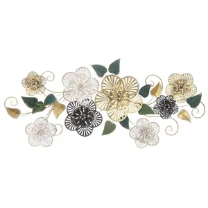 MAURO FERRETTI SRL Décoration mural en métal multicolore 118x4x58 cm pas cher