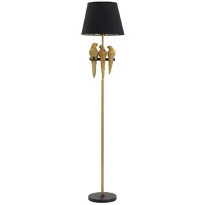 MAUROFERRETTI Lampadaire perroquet d. 37X164,5 cm pas cher