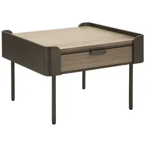 Table de chevet carré Mauro Ferretti Toronto pas cher