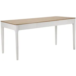 MAUROFERRETTI Table à manger matera 180X90X80 cm pas cher