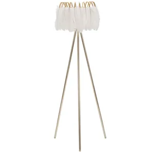 Comparateur de prix : MAURO FERRETTI Lampadaire sur pied plume cm d. 46X147