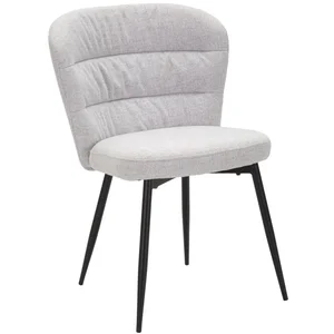 ENSEMBLE DE CHAISES LOSANNA GRIS 2 PCS CM pas cher