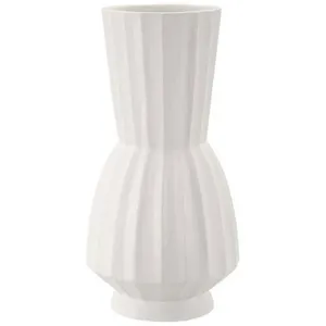 Vase en magnésie Glint 25 x 50 cm pas cher