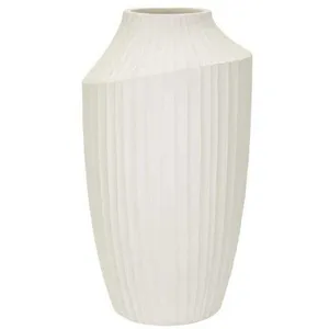 Vase en magnésie Ice 28.5 x 50.5 cm pas cher